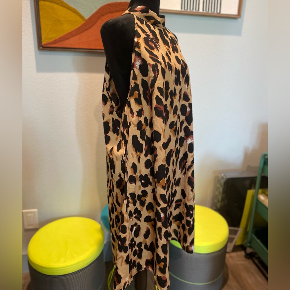 Shein Curve | Size 4xl (Us 20) | Leopard | Animal… - image 2